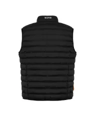 Gilet uomo nero a collo alto GBS53005U OTY TRAVEL | SUNS Gilet uomo nero a collo alto GBS53005U OTY TRAVEL | SUNS