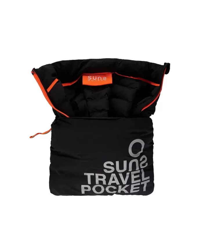 Gilet uomo nero a collo alto GBS53005U OTY TRAVEL | SUNS Gilet uomo nero a collo alto GBS53005U OTY TRAVEL | SUNS