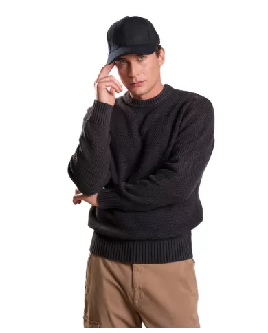 Maglia uomo in cotone grigia GRANT COT | IMPURE Maglia uomo in cotone grigia GRANT COT | IMPURE