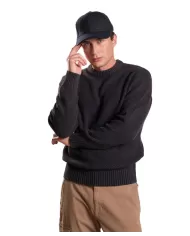 Maglia uomo in cotone grigia GRANT COT | IMPURE