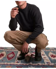 Maglia uomo in cotone grigia GRANT COT | IMPURE