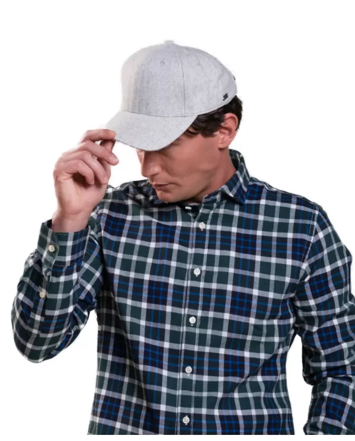 Cappello uomo bianco in lana WESTB05 | IMPURE Cappello uomo bianco in lana WESTB05 | IMPURE