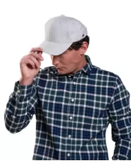 Cappello uomo bianco in lana WESTB05 | IMPURE