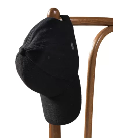 Cappello uomo nero in lana WESTB05| IMPURE