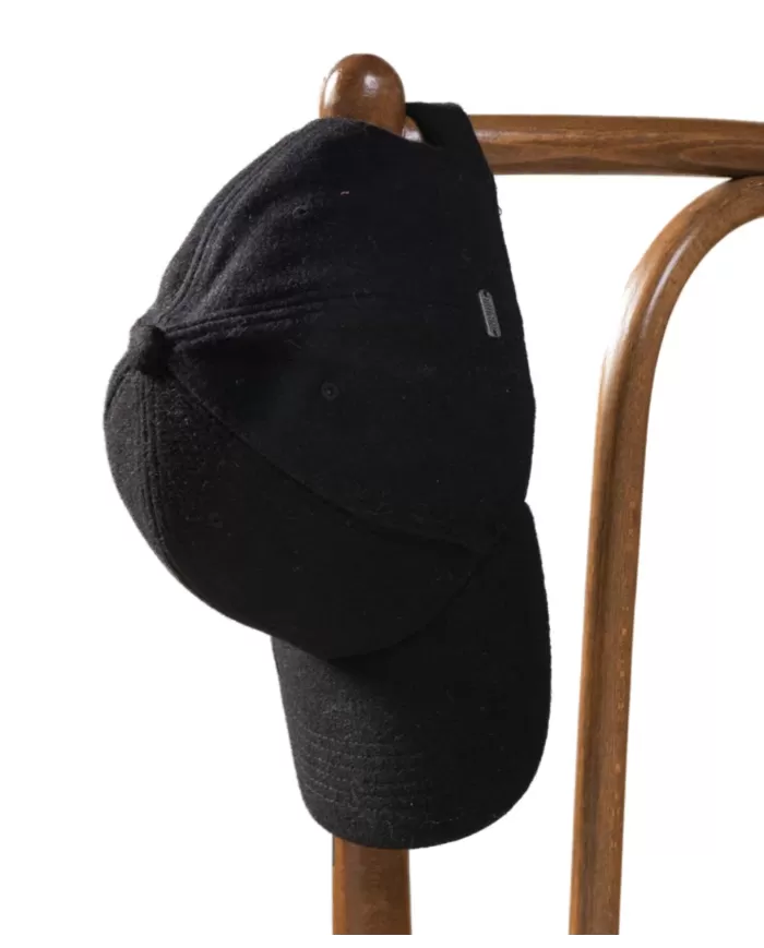 Cappello uomo nero in lana WESTB05| IMPURE Cappello uomo nero in lana WESTB05| IMPURE