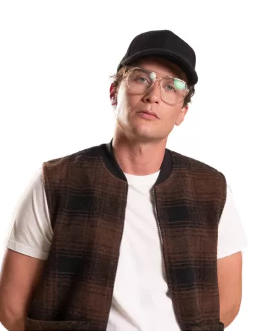 Cappello uomo nero in lana WESTB05| IMPURE