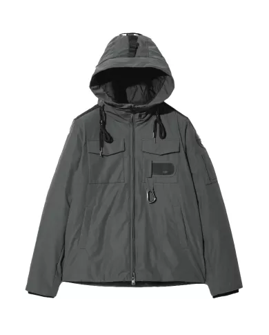 Giubbotto stile parka urban grey uomo MMW24026 ETHAN| MUSEUM Giubbotto stile parka urban grey uomo MMW24026 ETHAN| MUSEUM