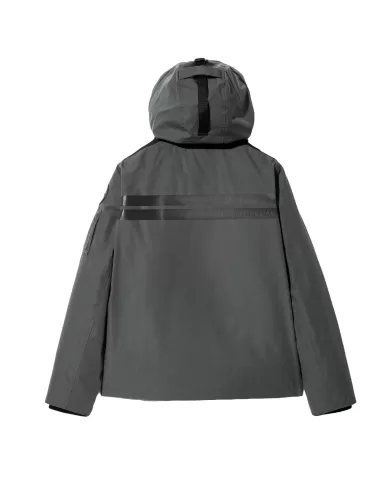 Giubbotto stile parka urban grey uomo MMW24026 ETHAN| MUSEUM Giubbotto stile parka urban grey uomo MMW24026 ETHAN| MUSEUM