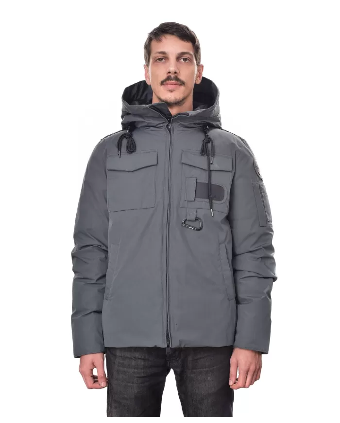 Giubbotto stile parka urban grey uomo MMW24026 ETHAN| MUSEUM