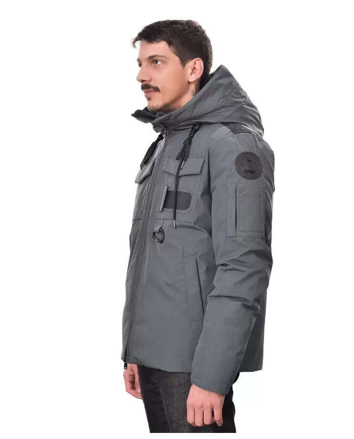 Giubbotto stile parka urban grey uomo MMW24026 ETHAN| MUSEUM