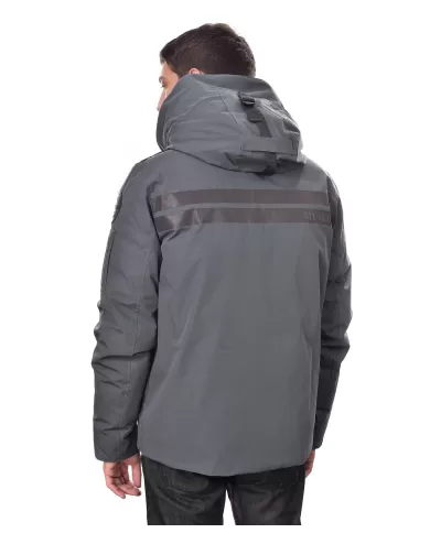 Giubbotto stile parka urban grey uomo MMW24026 ETHAN| MUSEUM Giubbotto stile parka urban grey uomo MMW24026 ETHAN| MUSEUM