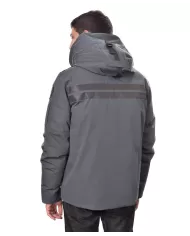 Giubbotto stile parka urban grey uomo MMW24026 ETHAN| MUSEUM