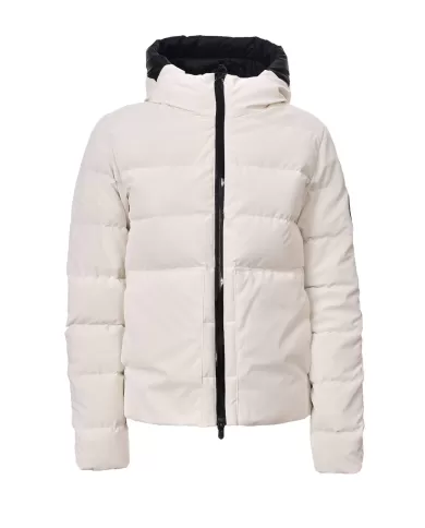 Piumino white alyss donna MLW24042 JOANNA| MUSEUM