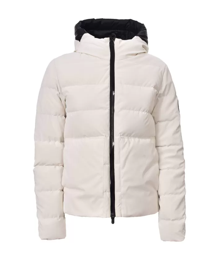 Piumino white alyss donna MLW24042 JOANNA| MUSEUM Piumino white alyss donna MLW24042 JOANNA| MUSEUM