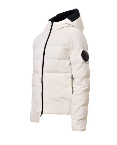 Piumino white alyss donna MLW24042 JOANNA| MUSEUM