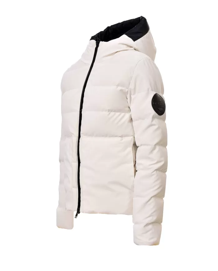 Piumino white alyss donna MLW24042 JOANNA| MUSEUM Piumino white alyss donna MLW24042 JOANNA| MUSEUM