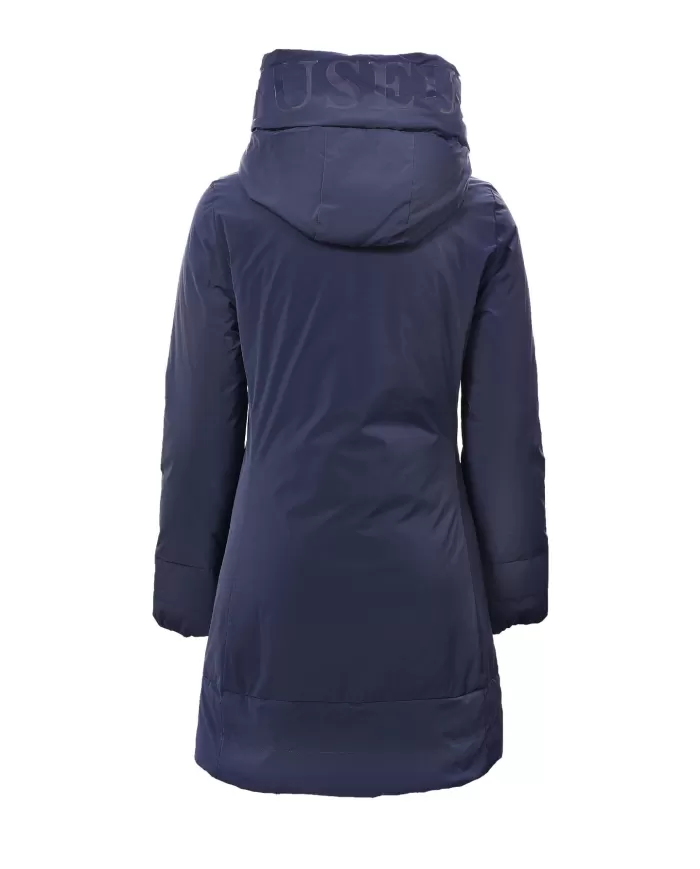 Piumino twilight blue donna reversibile MLW24162 DOTTIE| MUSEUM Piumino twilight blue donna reversibile MLW24162 DOTTIE| MUSEUM