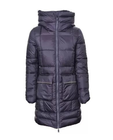 Piumino twilight blue donna reversibile MLW24162 DOTTIE| MUSEUM