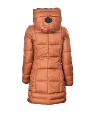 Piumino Donna reversibile marrone/arancio MLW24162 DOTTIE | MUSEUM