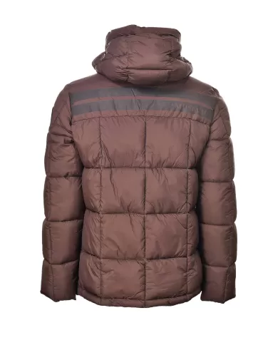 Piumino java con salpa e patch logate MMW24005 DENYS| MUSEUM Piumino java con salpa e patch logate MMW24005 DENYS| MUSEUM