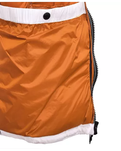 Piumino Uomo bianco trapuntato MMW24005 DENYS | MUSEUM Piumino Uomo bianco trapuntato MMW24005 DENYS | MUSEUM