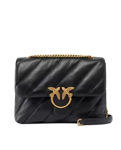 Borsa Donna nera 100037 A0F2 LOVE PUFF | PINKO Borsa Donna nera 100037 A0F2 LOVE PUFF | PINKO