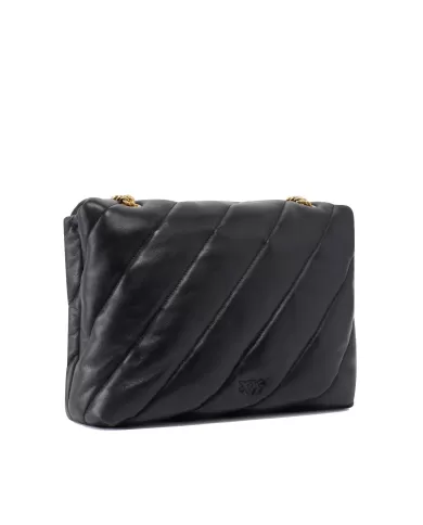 Borsa Donna nera 100037 A0F2 LOVE PUFF | PINKO Borsa Donna nera 100037 A0F2 LOVE PUFF | PINKO