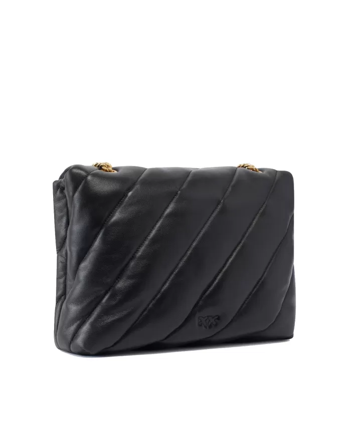 Borsa Donna nera 100037 A0F2 LOVE PUFF | PINKO Borsa Donna nera 100037 A0F2 LOVE PUFF | PINKO