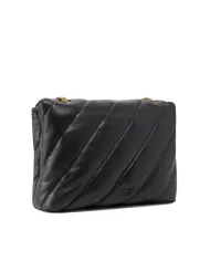 Borsa Donna nera 100037 A0F2 LOVE PUFF | PINKO