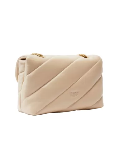 Borsa Donna beige/grigio 100038 A0F2 LOVE PUFF CLASSIC | PINKO Borsa Donna beige/grigio 100038 A0F2 LOVE PUFF CLASSIC | PINKO