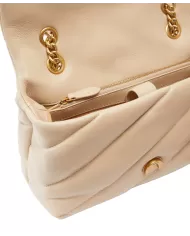 Borsa Donna beige/grigio 100038 A0F2 LOVE PUFF CLASSIC | PINKO