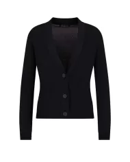 Cardigan Donna nero 6DYE1K YMH6Z | ARMANI EXCHANGE