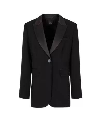 Giacca Donna nera 6DYG35 YN5YZ |ARMANI EXCHANGE