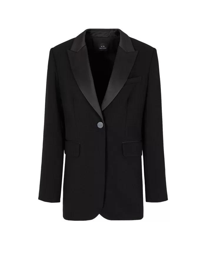 Giacca Donna nera 6DYG35 YN5YZ |ARMANI EXCHANGE Giacca Donna nera 6DYG35 YN5YZ |ARMANI EXCHANGE