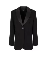 Giacca Donna nera 6DYG35 YN5YZ |ARMANI EXCHANGE