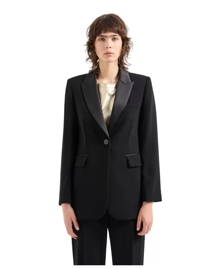 Giacca Donna nera 6DYG35 YN5YZ |ARMANI EXCHANGE Giacca Donna nera 6DYG35 YN5YZ |ARMANI EXCHANGE