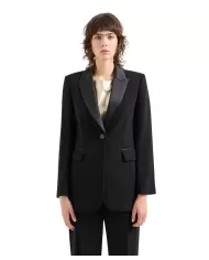 Giacca Donna nera 6DYG35 YN5YZ |ARMANI EXCHANGE