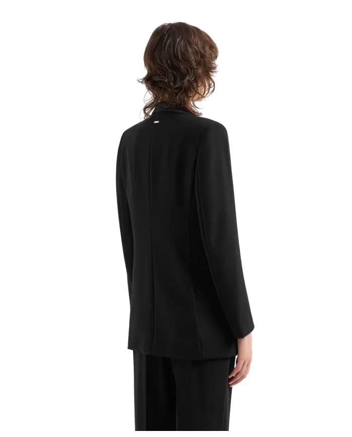 Giacca Donna nera 6DYG35 YN5YZ |ARMANI EXCHANGE