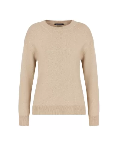 Maglia Donna gold 6DYM2C YM2FZ | ARMANI EXCHANGE Maglia Donna gold 6DYM2C YM2FZ | ARMANI EXCHANGE