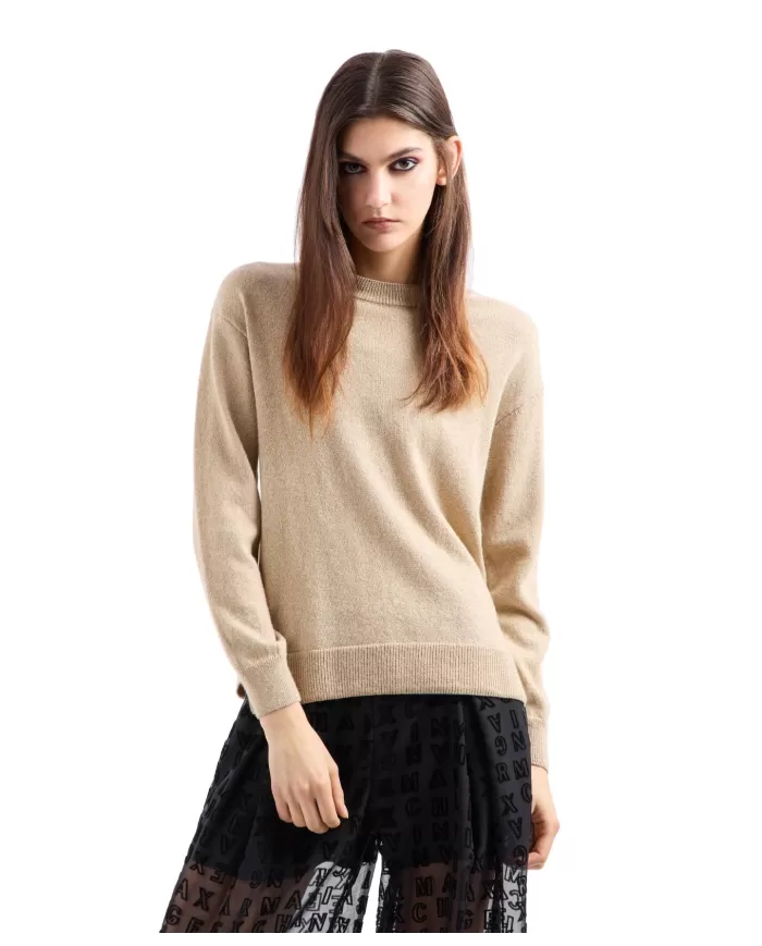 Maglia Donna gold 6DYM2C YM2FZ | ARMANI EXCHANGE Maglia Donna gold 6DYM2C YM2FZ | ARMANI EXCHANGE