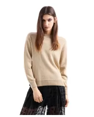 Maglia Donna gold 6DYM2C YM2FZ | ARMANI EXCHANGE