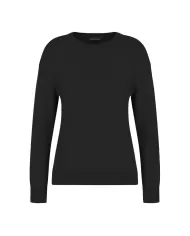 Maglia Donna nera 6DYM2C YM2FZ | ARMANI EXCHANGE