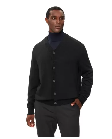 Cardigan Uomo nero in lana 6DZE1G ZM1LZ | ARMANI EXCHANGE Cardigan Uomo nero in lana 6DZE1G ZM1LZ | ARMANI EXCHANGE