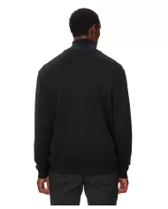 Cardigan Uomo nero in lana 6DZE1G ZM1LZ | ARMANI EXCHANGE