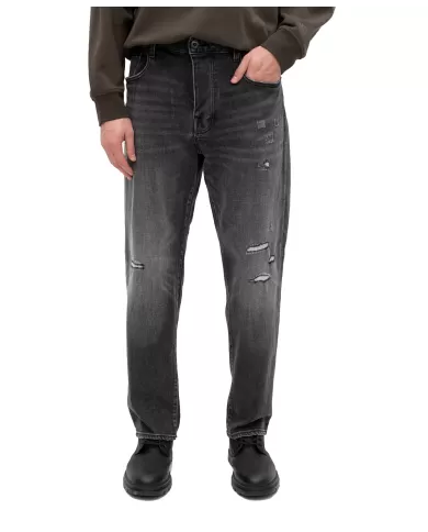 Jeans Uomo grigio con dettaglio strappo 6DZJ82 Z1YTZ | ARMANI EXCHANGE Jeans Uomo grigio con dettaglio strappo 6DZJ82 Z1YTZ | ARMANI EXCHANGE