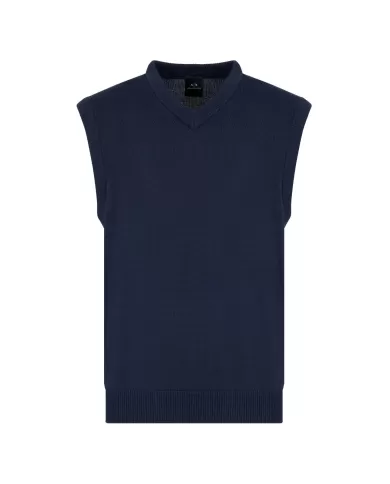 Gilet Uomo blue in laa6DZM1G ZM1LZ | ARMANI EXCHANGE Gilet Uomo blue in laa6DZM1G ZM1LZ | ARMANI EXCHANGE