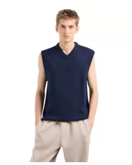 Gilet Uomo blue in laa6DZM1G ZM1LZ | ARMANI EXCHANGE Gilet Uomo blue in laa6DZM1G ZM1LZ | ARMANI EXCHANGE