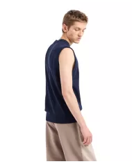 Gilet Uomo blue in laa6DZM1G ZM1LZ | ARMANI EXCHANGE Gilet Uomo blue in laa6DZM1G ZM1LZ | ARMANI EXCHANGE