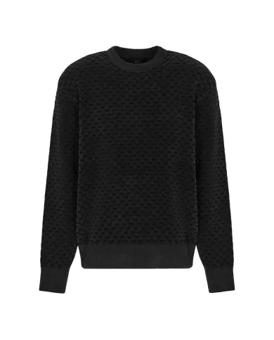 Maglia Uomo nera 6DZM1P ZM4GZ | ARMANI EXCHANGE Maglia Uomo nera 6DZM1P ZM4GZ | ARMANI EXCHANGE