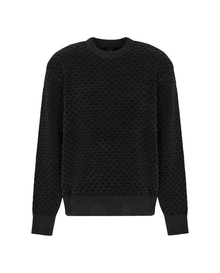 Maglia Uomo nera 6DZM1P ZM4GZ | ARMANI EXCHANGE Maglia Uomo nera 6DZM1P ZM4GZ | ARMANI EXCHANGE